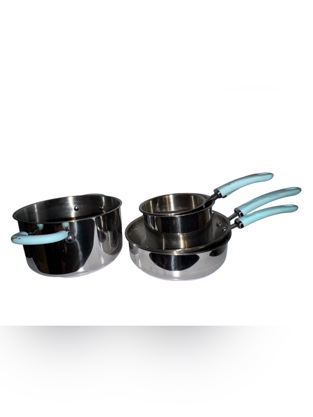 Rachael Ray Create Delicious Stainless Steel Cookware 5 pieces
